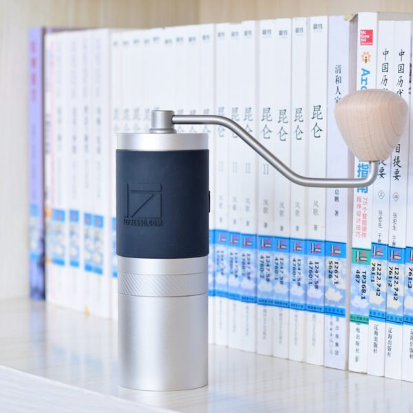1zpresso JX/JX-pro/JE series manual coffee grinder portable coffee mill stainless steel 48mm burr