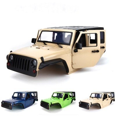 313mm Wheelbase Unassembled Rc Body Kit Rc Car Shell For 1/10 Scale Rc Crawler Axial Scx10 & Scx10 Ii 90046 90047